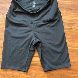 Danskin Women's Black Bike Shorts
